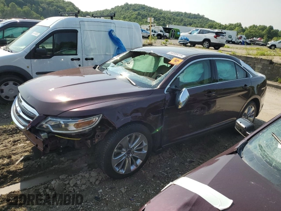 2011 Ford Taurus Limited with VIN 1FAHP2FW6BG157070, listed as a Copart auction lot 59300415 with 143,314 mi miles and Salvage title. Bid and sale history available at DreamBid. Image 1.