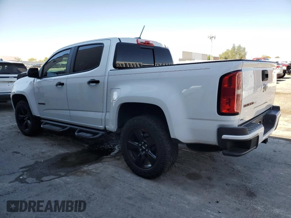 2020 Chevrolet Colorado 2WD LT z VIN 1GCGSCEN1L1128566, wystawiony jako Copart lot #58090895 z przebiegiem 98 876 mil mil oraz Szkoda całkowita • Salvage title. Historia ofert i sprzedaży dostępna na DreamBid. Obrazek 2.