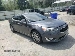 2015 Kia Cadenza Premium z VIN KNALN4D76F5193678, wystawiony jako Copart lot #51409955 z przebiegiem 106 802 mil mil oraz Szkoda całkowita • Salvage title. Historia ofert i sprzedaży dostępna na DreamBid. Obrazek 10.