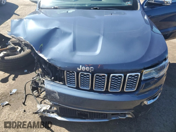 2020 Jeep Grand Cherokee Overland with VIN 1C4RJFCG0LC236053, listed as a Copart auction lot 49517905 with 65,861 mi miles and Salvage Title. Bid and sale history available at carsss.com. Image 12.