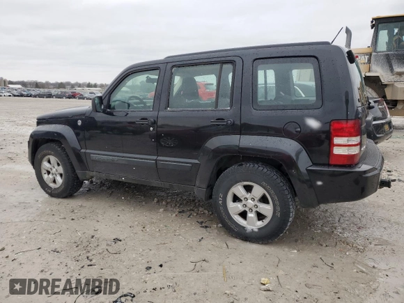 2009 Jeep Liberty Sport with VIN 1J8GN28K79W527313, listed as a Copart auction lot 50221075 with 108,190 mi miles and Clean Title. Bid and sale history available at DreamBid. Image 2.