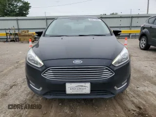 2017 Ford Focus Titanium with VIN 1FADP3J23HL218867, listed as a Copart auction lot 55417305 with 98,710 mi miles and Salvage title. Bid and sale history available at DreamBid. Image 5.