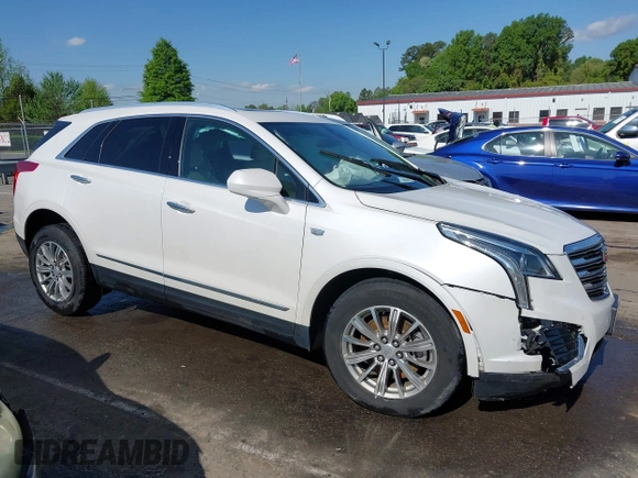 2017 Cadillac XT5 Luxury AWD with VIN 1GYKNDRS8HZ202558, listed as a IAAI auction lot 41985691 with 92,159 mi miles and . Bid and sale history available at carsss.com. Image 13.
