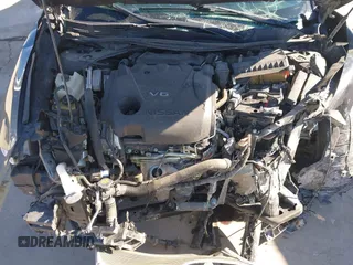 2018 Nissan Maxima SV with VIN 1N4AA6AP1JC370119, listed as a IAAI auction lot 41419190 with 119,881 mi miles. Bid and sale history available at carsss.com. Image 10.