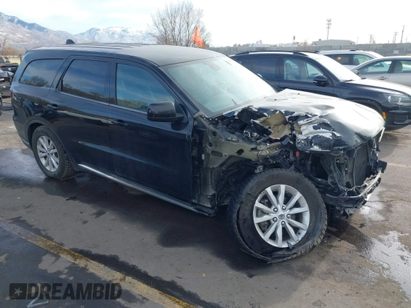 2019 Dodge Durango SXT Plus with VIN 1C4RDHAG0KC847415, listed as a IAAI auction lot 41084669 with 114,469 mi miles and . Bid and sale history available at DreamBid. Image 1.
