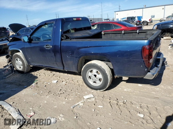 2007 GMC Canyon SL with VIN 1GTCS149978187238, listed as a Copart auction lot 86715884 with 152,292 mi miles and Salvage Title. Bid and sale history available at carsss.com. Image 2.