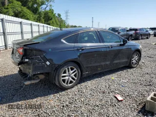2014 Ford Fusion SE with VIN 3FA6P0HD7ER118377, listed as a Copart auction lot 53022435 with 156,171 mi miles and Salvage Title. Bid and sale history available at carsss.com. Image 3.