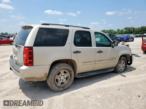 2007 Chevrolet Tahoe LS with VIN 1GNFC13067R251640, listed as a Copart auction lot 59042805 with 180,205 mi miles and Salvage title. Bid and sale history available at DreamBid. Image 3.
