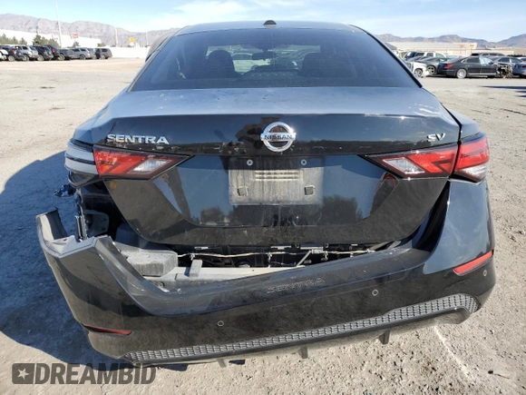 2020 Nissan Sentra SV z VIN 3N1AB8CV0LY274865, wystawiony jako Copart lot #47805315 z przebiegiem 41 566 mil mil oraz Szkoda całkowita • Salvage title. Historia ofert i sprzedaży dostępna na DreamBid. Obrazek 6.