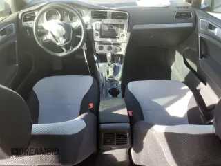 2017 Volkswagen Golf SportWagen S with VIN 3VW017AU2HM530578, listed as a Copart auction lot 86482494 with 71,456 mi miles and Salvage Title. Bid and sale history available at carsss.com. Image 8.