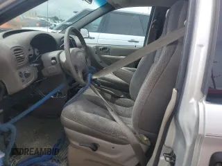 2001 Dodge Caravan SE with VIN 1B4GP24311B254538, listed as a Copart auction lot 74230414 with 0 mi miles and Salvage Title. Bid and sale history available at carsss.com. Image 7.