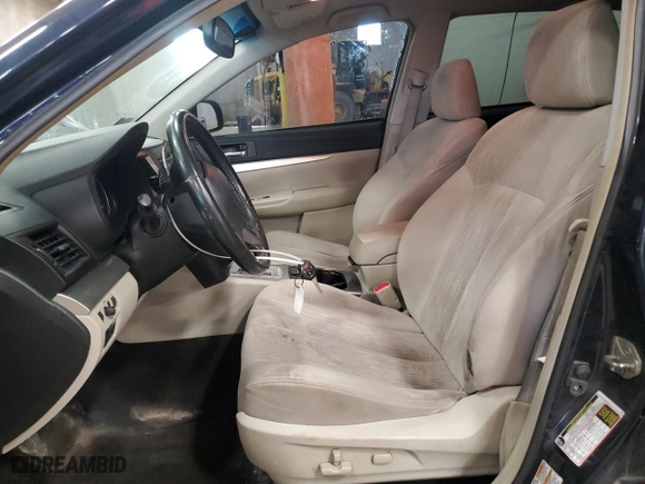 2013 Subaru Outback 2.5i Premium with VIN 4S4BRBCC1D3227505, listed as a Copart auction lot 52360245 with 180,837 mi miles and Salvage Title. Bid and sale history available at carsss.com. Image 7.