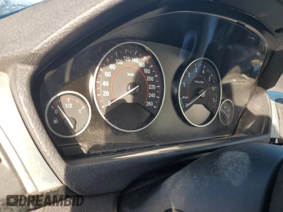 2017 BMW 3 Series 330i xDrive with VIN WBA8D9G57HNU58479, listed as a Copart auction lot 45282765 with Not Provided miles and Salvage Title. Bid and sale history available at carsss.com. Image 9.
