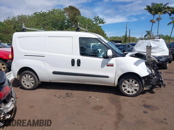 2016 Ram ProMaster City Cargo Tradesman SLT with VIN ZFBERFBT4G6B57999, listed as a IAAI auction lot 41480346 with 58,982 mi miles and . Bid and sale history available at carsss.com. Image 14.