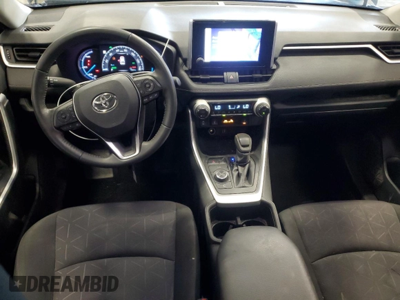 2023 Toyota RAV4 Hybrid XLE с VIN JTMRWRFV4PD193625, выставлен на аукционе Copart как лот 60732565 с пробегом 55 833 миль миль и Списание • Salvage title. История ставок и продаж доступна на DreamBid. Изображение 8.