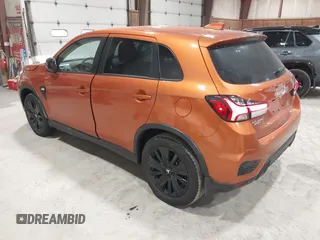 2024 Mitsubishi Outlander Sport S with VIN JA4ARUAU4RU012462, listed as a IAAI auction lot 41649416 with 9,203 mi miles. Bid and sale history available at carsss.com. Image 3.