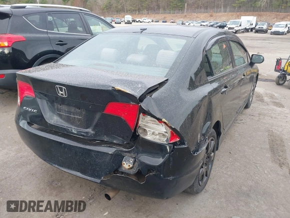 2008 Honda Civic EX-L z VIN 2HGFA16968H305305, wystawiony jako IAAI lot #42020265 z przebiegiem 235 676 mil mil oraz . Historia ofert i sprzedaży dostępna na DreamBid. Obrazek 4.