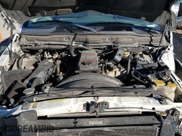 2008 Dodge Ram 2500 Laramie with VIN 3D7KS29A18G220965, listed as a Copart auction lot 76581374 with 266,659 mi miles and Non Repairable. Bid and sale history available at carsss.com. Image 11.