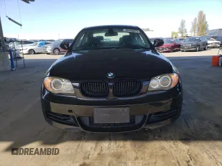 2010 BMW 1 Series 135i with VIN WBAUC7C56AVK81196, listed as a Copart auction lot 52442875 with 108,987 mi miles and Clean Title. Bid and sale history available at carsss.com. Image 5.
