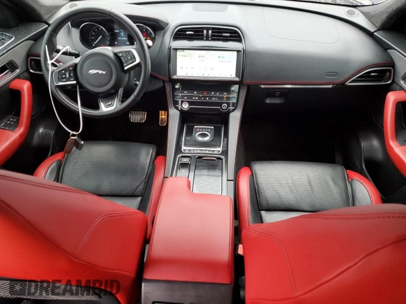 2019 Jaguar F-Pace S with VIN SADCM2FV6KA616206, listed as a Copart auction lot 89130945 with 50,257 mi miles and Non Repairable. Bid and sale history available at DreamBid. Image 8.
