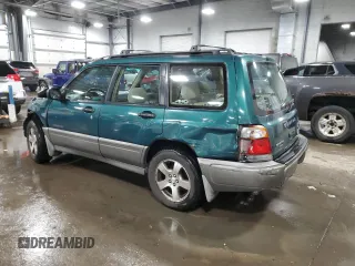 1999 Subaru Forester S with VIN JF1SF6554XH748430, listed as a Copart auction lot 80105264 with 137,910 mi miles and Salvage Title. Bid and sale history available at carsss.com. Image 2.