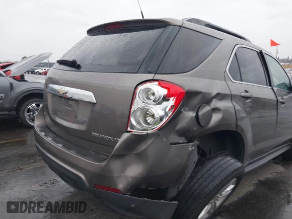 2012 Chevrolet Equinox LT w/1LT with VIN 2GNFLEEK8C6357082, listed as a IAAI auction lot 41096587 with 87,612 mi miles. Bid and sale history available at carsss.com. Image 6.
