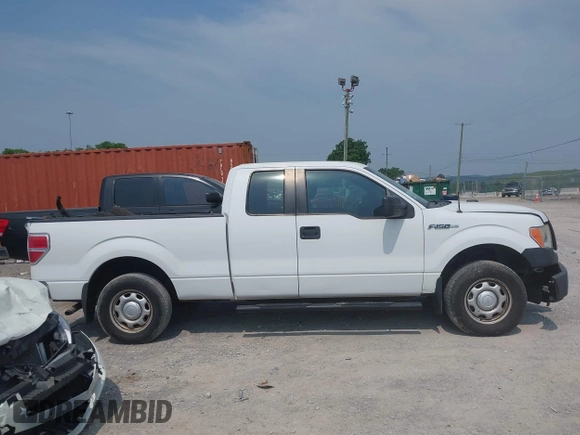 2012 Ford F-150 XL with VIN 1FTEX1EM0CFC10442, listed as a IAAI auction lot 42411826 with 176,318 mi miles and . Bid and sale history available at DreamBid. Image 13.
