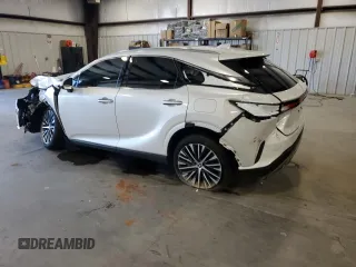 2024 Lexus RX with VIN 2T2BAMBA7RC025334, listed as a Copart auction lot 67763904 with 7,481 mi miles and Salvage Title. Bid and sale history available at carsss.com. Image 2.
