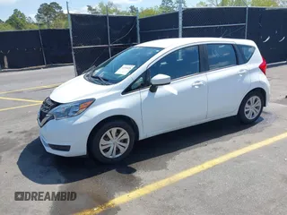 2019 Nissan Note SV with VIN 3N1CE2CPXKL353910, listed as a IAAI auction lot 41915428 with 197,543 mi miles and . Bid and sale history available at DreamBid. Image 2.