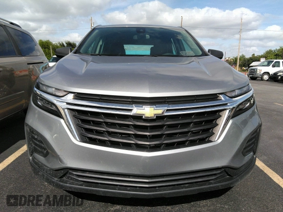 2023 Chevrolet Equinox LS with VIN 3GNAXHEG7PL186404, listed as a IAAI auction lot 42665728 with 41,204 mi miles and . Bid and sale history available at DreamBid. Image 12.
