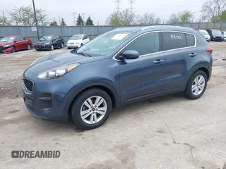 2017 Kia Sportage LX with VIN KNDPM3AC0H7094509, listed as a IAAI auction lot 42013242 with 161,918 mi miles. Bid and sale history available at carsss.com. Image 17.