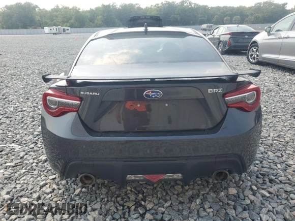 2017 Subaru BRZ Premium with VIN JF1ZCAB14H9600852, listed as a Copart auction lot 51855495 with 61,976 mi miles and Salvage Title. Bid and sale history available at carsss.com. Image 6.