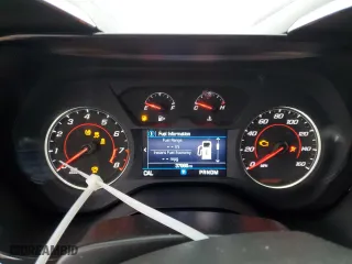 2022 Chevrolet Camaro 1LT with VIN 1G1FB1RX8N0100101, listed as a Copart auction lot 42100495 with 37,969 mi miles and Salvage Title. Bid and sale history available at carsss.com. Image 9.