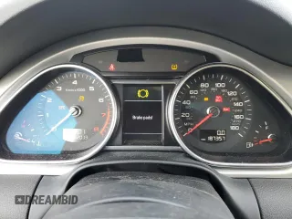 2014 Audi Q7 Premium Plus with VIN WA1LGAFE2ED016261, listed as a Copart auction lot 61094905 with 187,357 mi miles and Clean title. Bid and sale history available at DreamBid. Image 9.