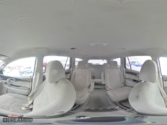 2017 Buick Enclave Convenience with VIN 5GAKRAKD4HJ340117, listed as a Copart auction lot 87244854 with 76,173 mi miles and Salvage Title. Bid and sale history available at carsss.com. Image 15.