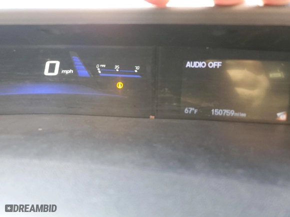 2015 Honda Civic Sedan LX with VIN 2HGFB2F52FH509628, listed as a Copart auction lot 46159885 with 150,759 mi miles and Salvage Title. Bid and sale history available at carsss.com. Image 9.