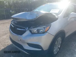 2018 Buick Encore Preferred with VIN KL4CJASB1JB675175, listed as a IAAI auction lot 41984657 with 95,758 mi miles. Bid and sale history available at carsss.com. Image 20.