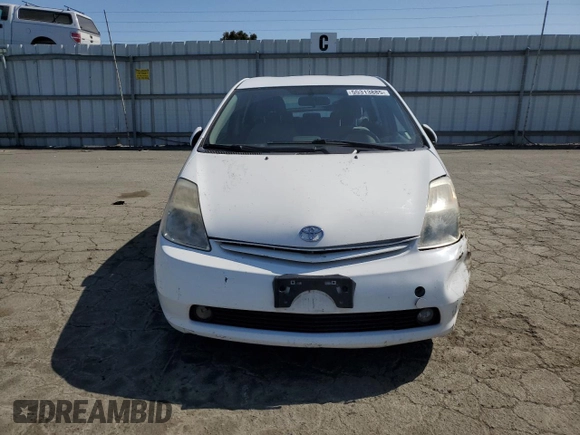 2005 Toyota Prius with VIN JTDKB20U553016279, listed as a Copart auction lot 55313885 with 219,516 mi miles and Salvage Title. Bid and sale history available at DreamBid. Image 5.