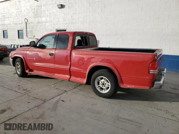 2000 Dodge Dakota Sport with VIN 1B7GL22NXYS730959, listed as a Copart auction lot 43384925 with 177,178 mi miles and Clean Title. Bid and sale history available at carsss.com. Image 2.