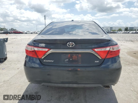 2015 Toyota Camry XLE with VIN 4T1BF1FK9FU077016, listed as a Copart auction lot 54869485 with 117,846 mi miles and Salvage Title. Bid and sale history available at DreamBid. Image 6.
