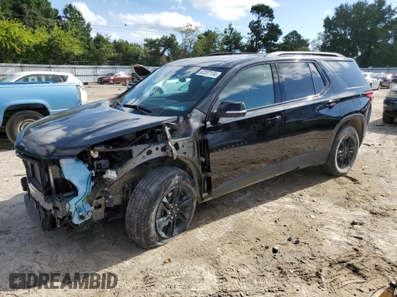 2022 Chevrolet Traverse LT Cloth with VIN 1GNEVGKW0NJ146117, listed as a Copart auction lot 62207174 with 31,488 mi miles and Salvage Title. Bid and sale history available at carsss.com. Image 1.