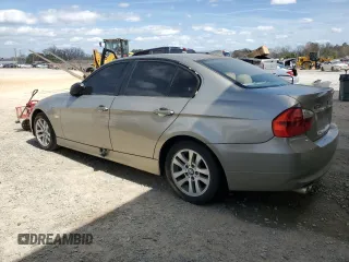 2007 BMW 3 Series 328i with VIN WBAVC53597FZ79670, listed as a Copart auction lot 49601405 with 179,977 mi miles and Clean Title. Bid and sale history available at carsss.com. Image 3.