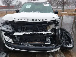 2021 Land Rover Range Rover Westminster with VIN SALGS2RUXMA438253, listed as a IAAI auction lot 41497073 with 52,087 mi miles and . Bid and sale history available at DreamBid. Image 6.