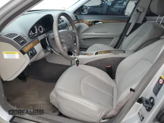 2007 Mercedes-Benz E 350 with VIN WDBUF56X27B106268, listed as a Copart auction lot 51499375 with 151,058 mi miles and Salvage Title. Bid and sale history available at DreamBid. Image 7.