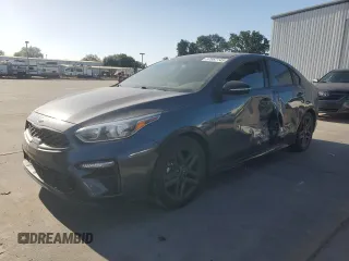 2020 Kia Forte GT-Line z VIN 3KPF34AD6LE197374, wystawiony jako Copart lot #57957145 z przebiegiem 51 541 mil mil oraz Szkoda całkowita • Salvage title. Historia ofert i sprzedaży dostępna na DreamBid. Obrazek 1.