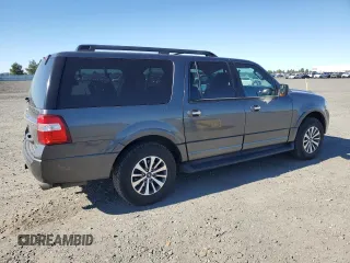 2017 Ford Expedition Max XLT with VIN 1FMJK1JT8HEA40303, listed as a Copart auction lot 58907515 with 150,703 mi miles and Salvage title. Bid and sale history available at DreamBid. Image 3.