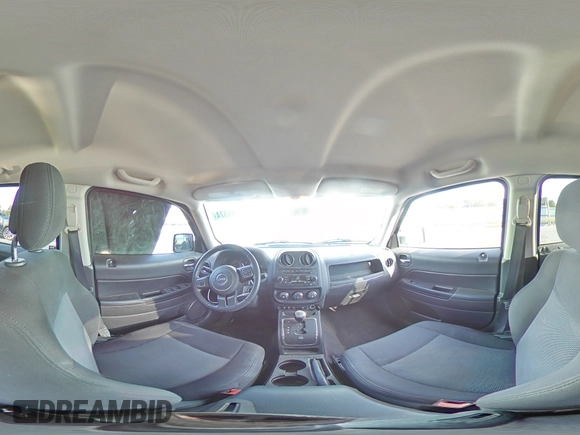 2017 Jeep Patriot Latitude with VIN 1C4NJPFB2HD183670, listed as a Copart auction lot 74035374 with 72,753 mi miles and Salvage Title. Bid and sale history available at DreamBid. Image 15.