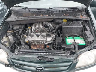 2001 Toyota Sienna LE with VIN 4T3ZF13C91U352296, listed as a IAAI auction lot 41647762 with 262,803 mi miles. Bid and sale history available at carsss.com. Image 10.