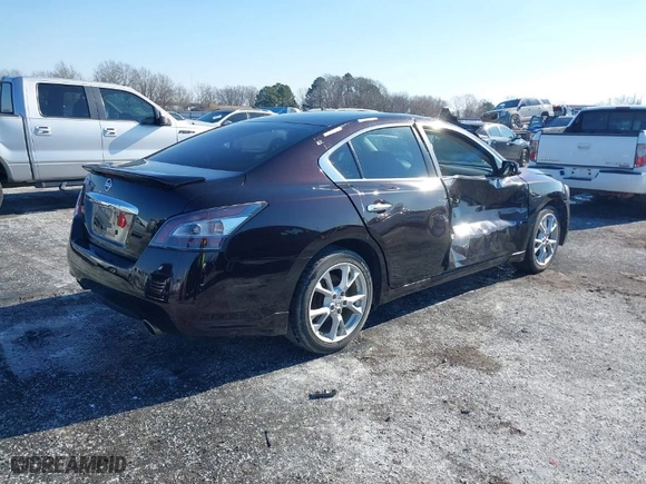 2013 Nissan Maxima 3.5 S with VIN 1N4AA5AP6DC818420, listed as a IAAI auction lot 41261201 with 86,330 mi miles. Bid and sale history available at carsss.com. Image 4.