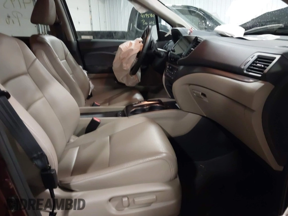 2022 Honda Pilot Special Edition with VIN 5FNYF6H23NB027017, listed as a IAAI auction lot 41953810 with 23,422 mi miles and . Bid and sale history available at DreamBid. Image 5.